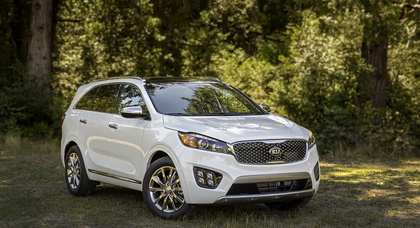 KIA Sorento получил 5 звезд за безопасность в рейтинге NHTSA!