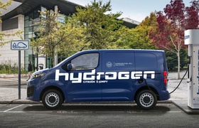 Фургон Citroën Jumpy начал питаться водородом