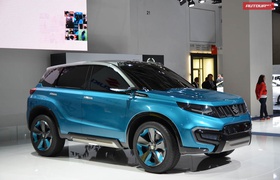 Голубой Suzuki победит «Джука» через два года 