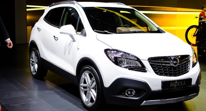 Opel представил публике новый компактный паркетник Mokka (живые фото)