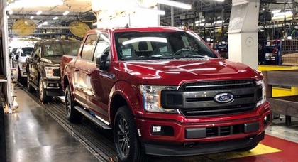 Ford завершает сборку пикапов F-150 на заводских стоянках, чтобы справиться с ажиотажным спросом