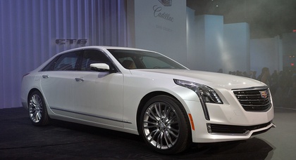 Новые Cadillac будут «питаться» от розетки
