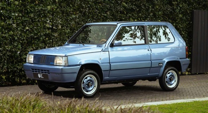 La Fiat Panda 4x4 Restomod célèbre le 40e anniversaire de l'emblématique hatchback