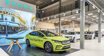 Škoda starts rollout of new corporate identity to more than 4,000 dealerships