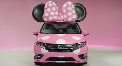 Honda и Disney создали минивэн для Минни Маус