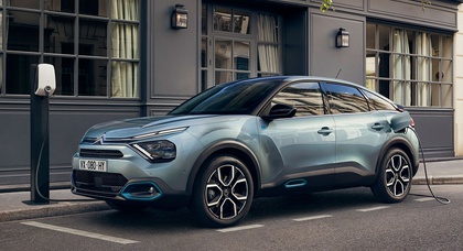 Новий електромобіль Citroën ё-С4 вже в Україні