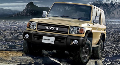 Toyota Land Cruiser J70 gets back manual gearbox