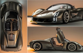 TopGear lüftet die Geheimnisse des Porsche Mission X Concept