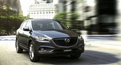 Mazda представила обновленный кроссовер CX-9