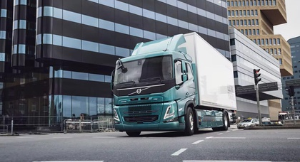 Volvo enregistre une commande record de 1 000 camions électriques
