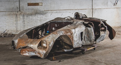 20 alte Ferraris, die nach Jahrzehnten ausgegraben wurden und auf der Monterey Car Week versteigert werden sollen