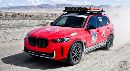 Патент BMW натякнув на рамний позашляховик з електричними двигунами
