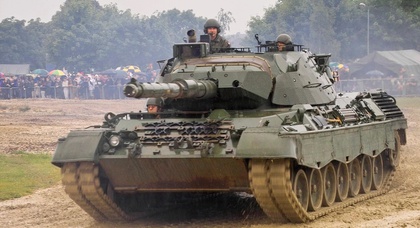 Deutschland beabsichtigt, der Ukraine neben dem moderneren Leopard 2 auch Leopard-1-Panzer zur Verfügung zu stellen