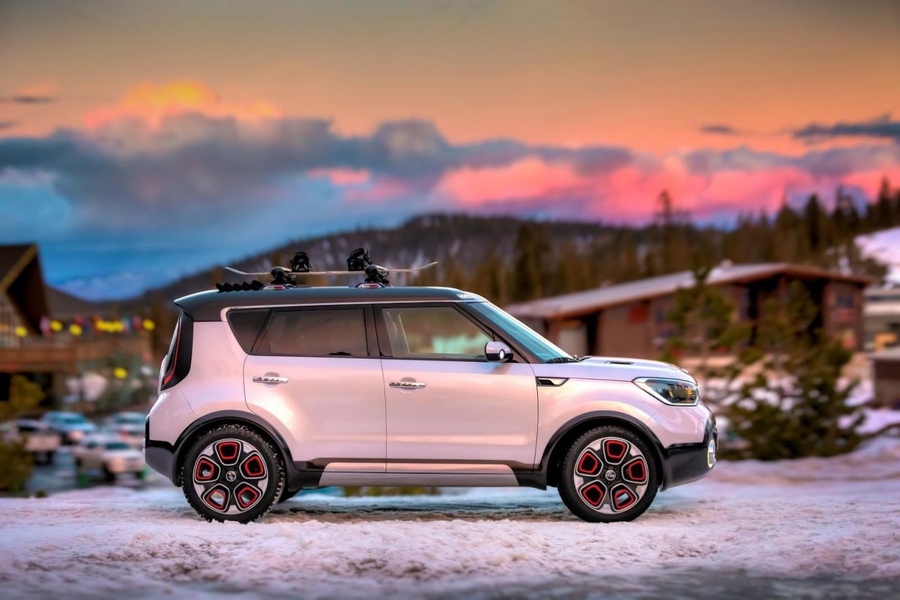 Kia soul гибрид