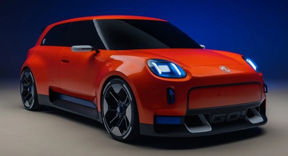 MG Go! Concept: компактный электромобиль составит конкуренцию Renault 5