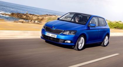 Новая SKODA Fabia получила 5 звезд Euro NCAP