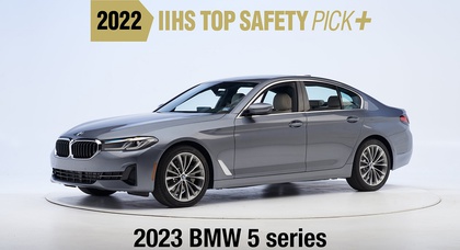 IIHS rates BMW 5 series and X3 SUVs highest for safety