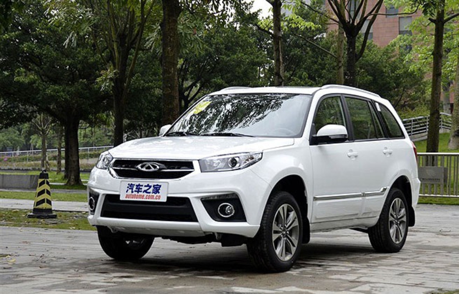 Китайский автомобиль chery tiggo