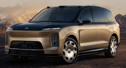 Nio ES9: Электрический великан с массажем ног и 47 динамиками выходит на рынок