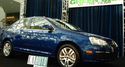 У VW Jetta и Audi A3 отобрали звание «Зелёных автомобилей года»