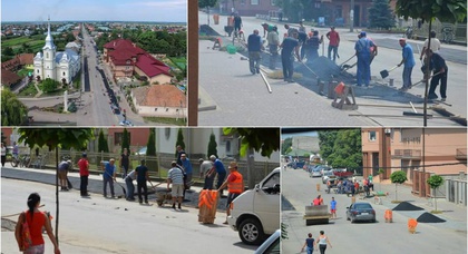 Жители закарпатского села самостоятельно отремонтировали дороги