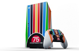 Xbox und Porsche arbeiten zusammen an einer limitierten Auflage der 75th Anniversary Series X Konsole, die Sie gewinnen können!