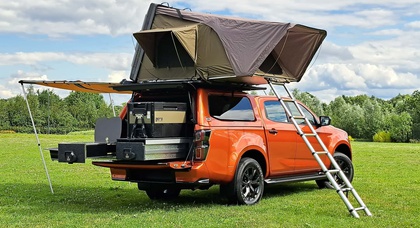 Nissan Townstar Elektro-Camper feiert Premiere auf dem Caravan