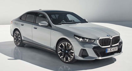 Neue BMW 5er Limousine 2024, inklusive vollelektrischem i5, offiziell enthüllt