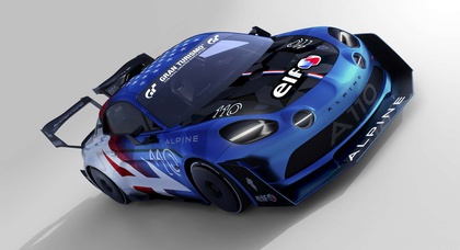 Alpine A110 Pikes Peak to Race with 500 Horsepower, Weight Reduction, and Aero Enhancements