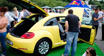 Стоимость Volkswagen Beetle в Украине составит 24 000 долларов