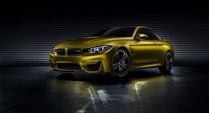 BMW рассекретила внешность M4 (видео)