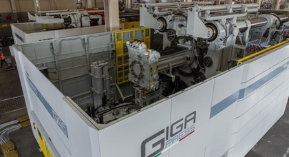 Volvo to install two 9,000 tons giga press in Slovakia