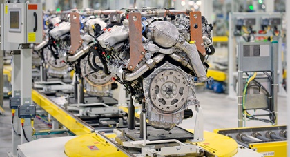GM представила новий дизель Duramax 8.3 V8 для пікапів