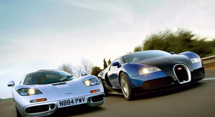 Осенью McLaren представит 1015-сильного конкурента Bugatti Veyron