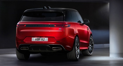 Задні ліхтарі деяких Range Rover Sport 2023 можуть бути залиті водою