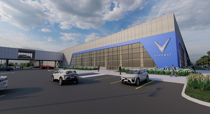 Vietnamese carmaker VinFast begins building EV factory in USA