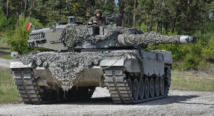 Deutschland verstärkt die militärische Unterstützung der Ukraine mit Leopard-2-Panzern