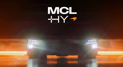 McLaren повертається в Ле-Ман із гібридним гіперкаром MCL-HY