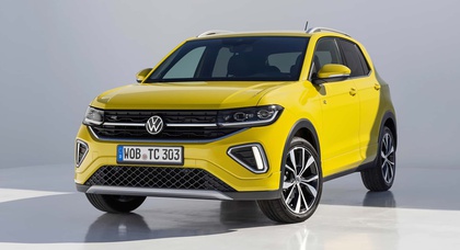 2024 Volkswagen T-Cross Unveiled: Updated design, enhanced features, and digital instrument cluster as standard equipment