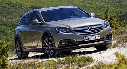 Opel Insignia в Украину приехала в трёх кузовах