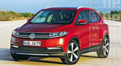 Новый кроссовер Volkswagen оценили в 20 000 евро 