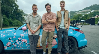 Відомо, хто замінить Кларксона, Гаммонда та Мея у "The Grand Tour"