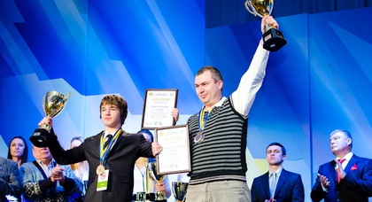 Автомобильная федерация Украины наградила чемпионов 2011 года