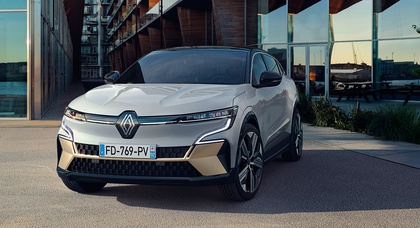 Электрокар Renault Megane получил самую тонкую тяговую батарею