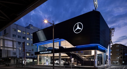 Mercedes-Benz opens its first EV-only dealership in the world in Japan