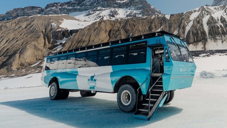 World's First Electric Glacier Tour Vehicle Debuts in Canada's