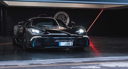 Mercedes-AMG One: The F1-inspired hypercar finally makes its way to customers