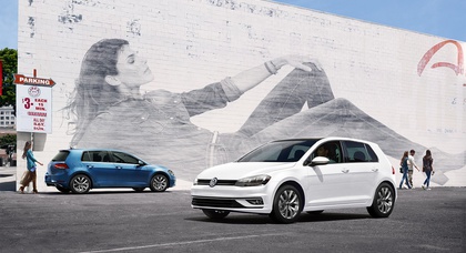 Volkswagen сократил линейку Golf для американского рынка 