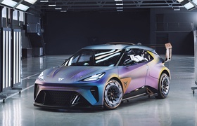 Хэтчбек Cupra UrbanRebel раскрыл дизайн автомобиля 2025 года