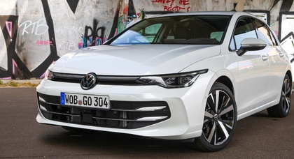 Дизельний Volkswagen Golf залишає Велику Британію, але залишається в інших країнах
